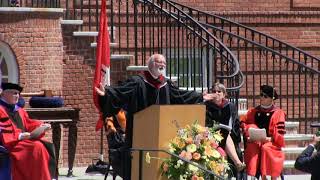 Rick Spalding Address To Graduates