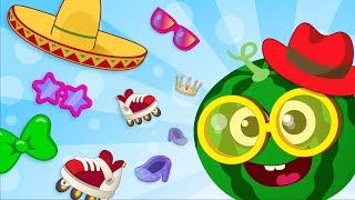 Funny Food DRESS UP games for toddlers and kids! 😎 screenshot 1