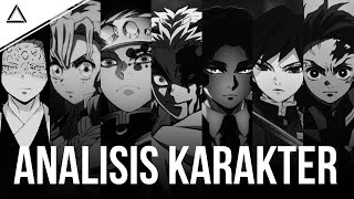 Analisis Seluruh Karakter Demon Slayer! Karakter Utama, Semua Hashira Dan Para Iblis