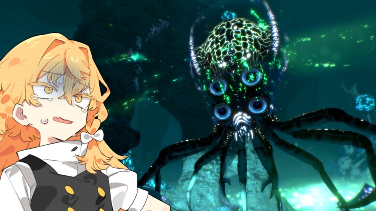 深海500ｍにはもう普通の魚がいない件について【サブノーティカ / Subnautica】【ゆっくり実況】