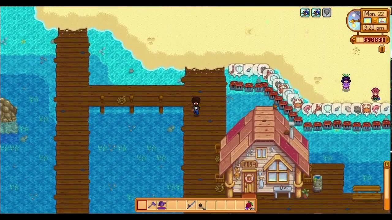 Stardew Valley One Chance Farm Year 2 Summer 22 YouTube stardew-valley-one-chance-farm-year-2-summer-22-youtube