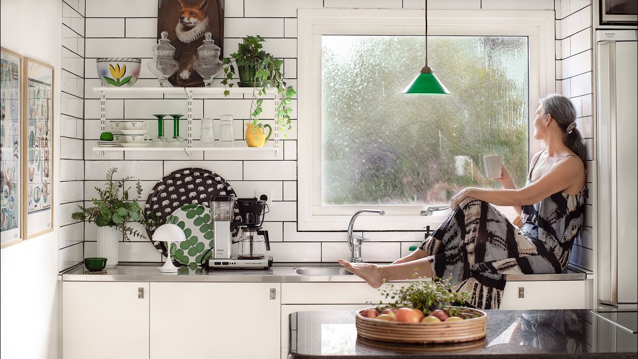 #44 Уютный дождливый день | Уборка со мной | Экскурсия по саду | Медленная жизнь в Швеции