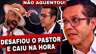 🚨DESAFIOU O PASTOR, MAS OQUE ACONTECEU COM O BRUX0 CHOCOU A INTERNET PORQUE….