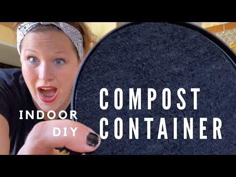 How To Make Your Own Kitchen Compost Bin