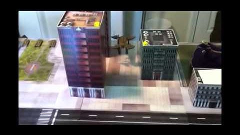 Dropzone Commander Battle Report #5 - UCM vs Shaltari