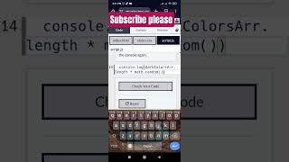 Learn Basic Debugging by building a Random Background Color Changer step 2#ytshorts#youtubeshorts
