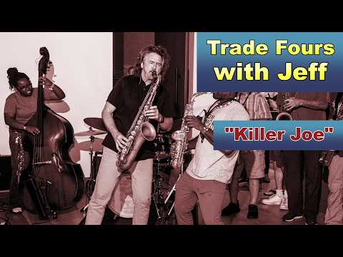 Trade Fours on "Killer Joe"! | Trading Fours!