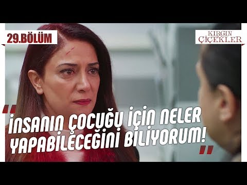 Vicdanını rahatlatan Nazan! - Kırgın Çiçekler 29.Bölüm