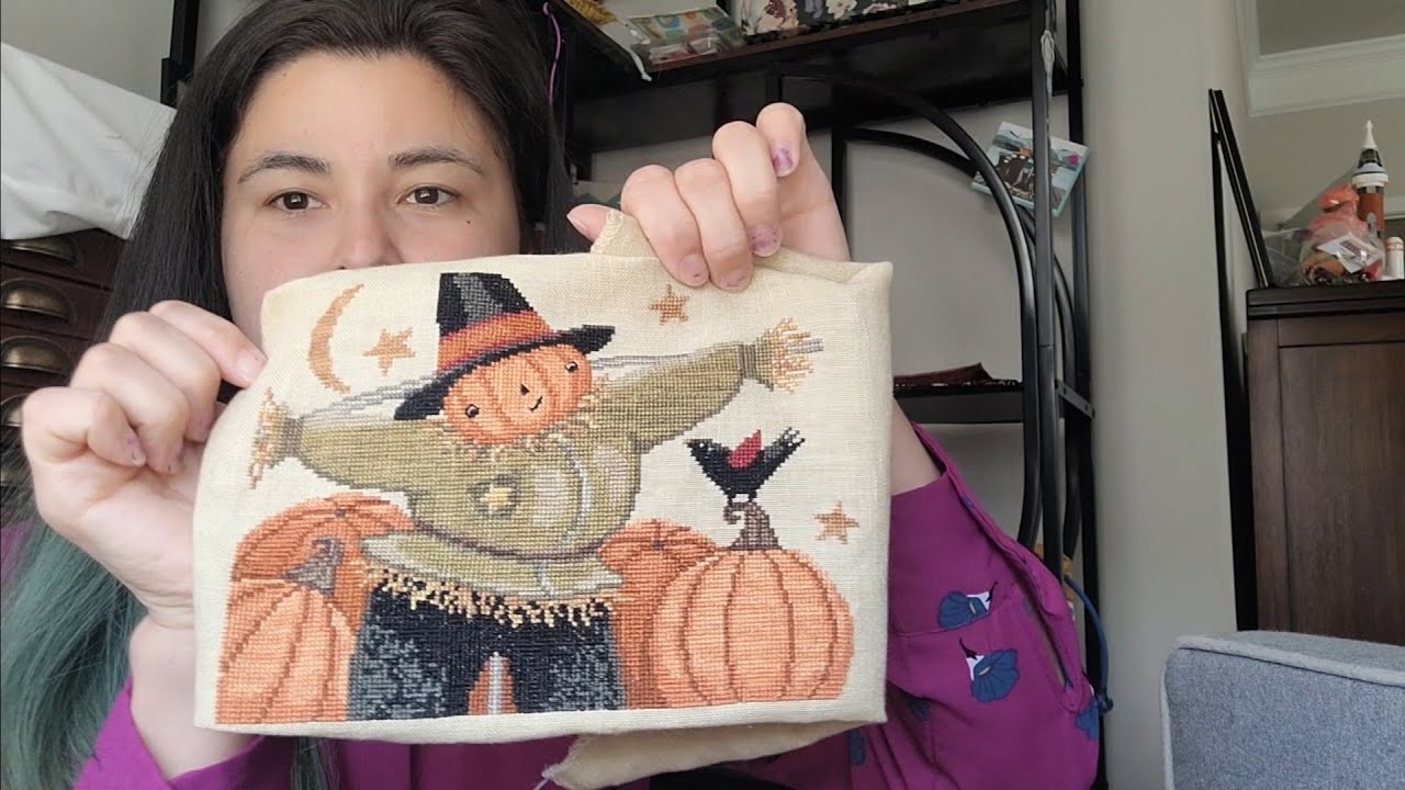 Flosstube #4 Quick WIP updates and Kit Parade