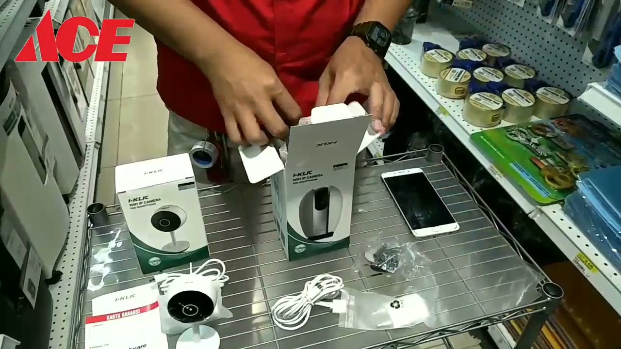 cara setting cctv i klic 11 s