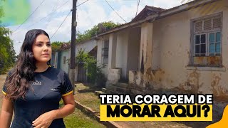Entramos na "CIDADE" ONDE AS PESSOAS ERAM LEVADAS A FORÇA e num podiam SAIR DE LÁ