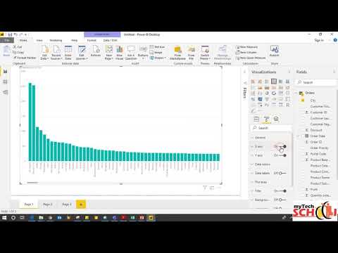 Видео: Power BI tutorial for Beginners : Learn Power BI in 30 minutes