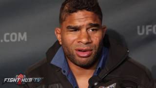 ALISTAIR OVEREEM TRASHES FEDOR "HE FOUGHT CANS! HE DECLINED TO FIGHT ME!"