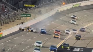 Corey Day and Taylor Gray Wreck - 2026 NASCAR O’Reilly Auto Parts Series Focused Health 250