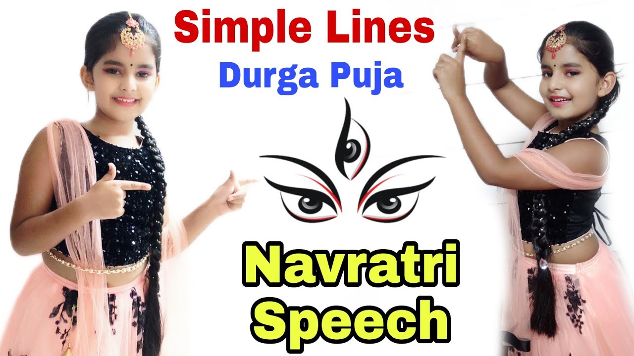 write a speech on navratri