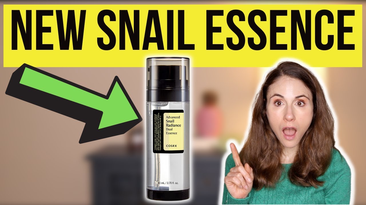 *NEW* COXRX SNAIL MUCIN DUAL ESSENCE REVIEW 🐌 @DrDrayzday