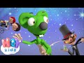 Зеленая Мышка - Веселая песенка про волшебника и мышку - Песни Для Детей