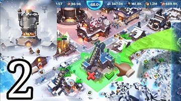 Whiteout Survival - Gameplay Walkthrough - Part 2(Android,iOS)