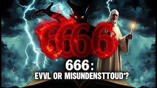 666 – What Does It Really Mean?  #666Explained  #MysteryNumber