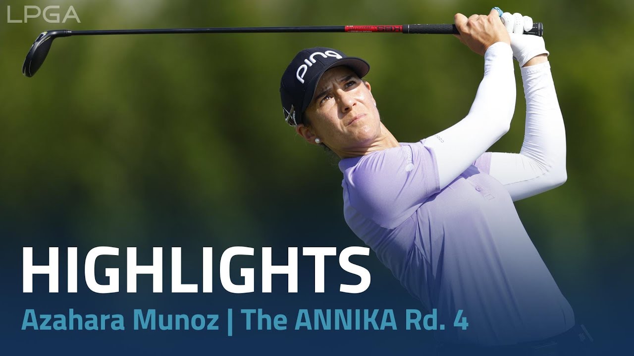 Azahara Munoz Highlights | The ANNIKA driven by Gainbridge Rd. 4