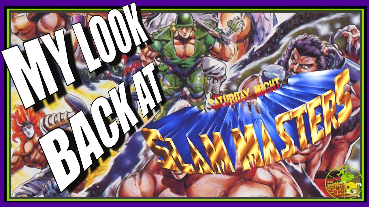 Saturday Night Slam Masters, A Retrospective | Arcade | SNES