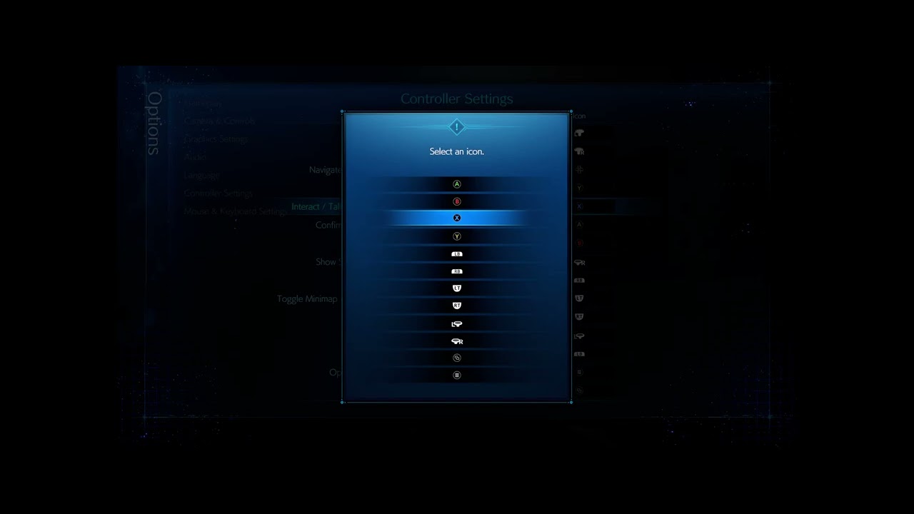 Final Fantasy VII Remake Intergrade -Changing Controller Icons as they ...