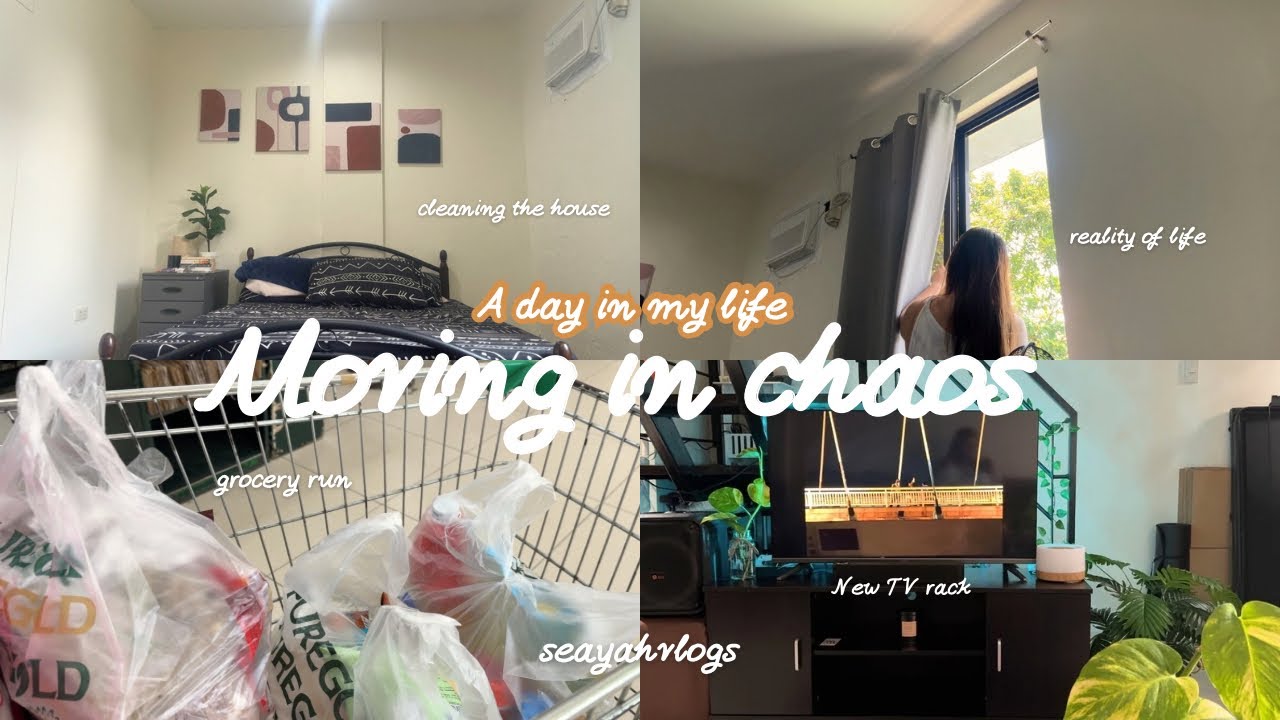 Moving Chaos + Mini Home Hauls | Seayah Vlogs