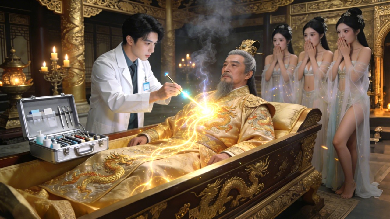 Médecin moderne voyage dans le temps, sauve l’empereur—gloire assurée !