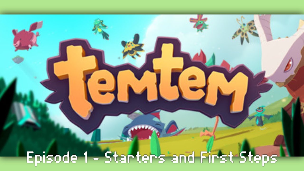 Temtem | Early Access Co-op | Episode 1: Starters and First Steps