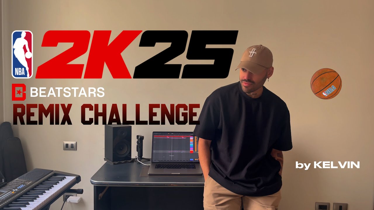 2k25 🏀🎮 Remix Challenge @Beatstars @E40TV - Conmackulations 🔥 | #NBA2KRemixChallenge | by KELVIN