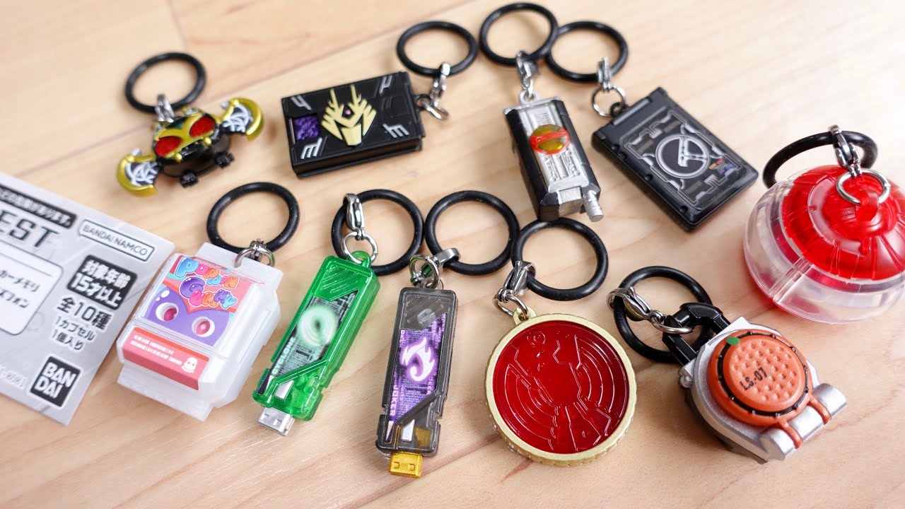 再販版は塗装が違う！1回300円 BEST版 仮面ライダーめじるし