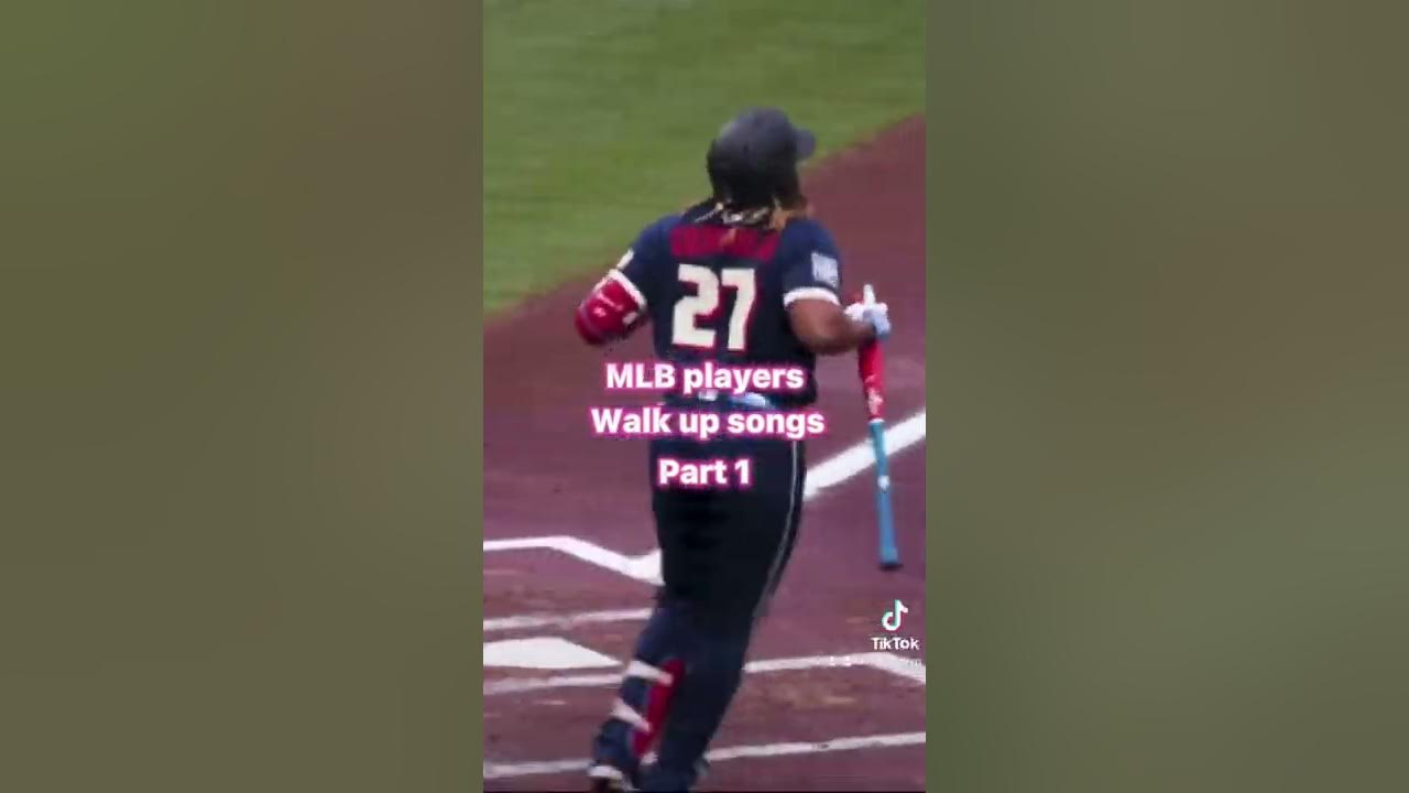 MLB Players Walk Up Songs Part 1!!! YouTube