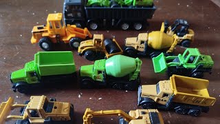 JCB construction vehicle model excavator crane dumptruck forklift bulldozer cementmixer 😍