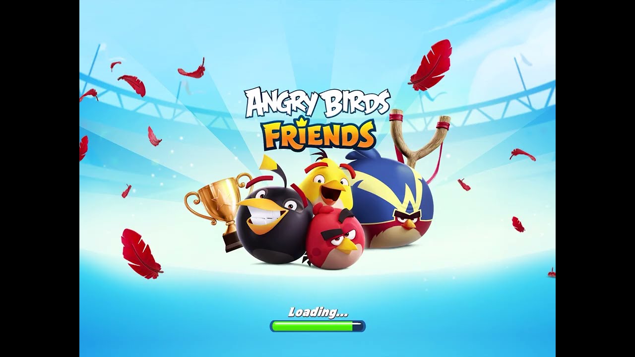 Angry Birds Friends Gameplay (June 20, 2020)