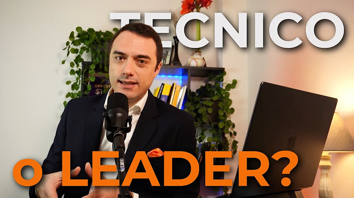 Tecnico o Leader? 🤔 La scelta che cambia tutto 🔁