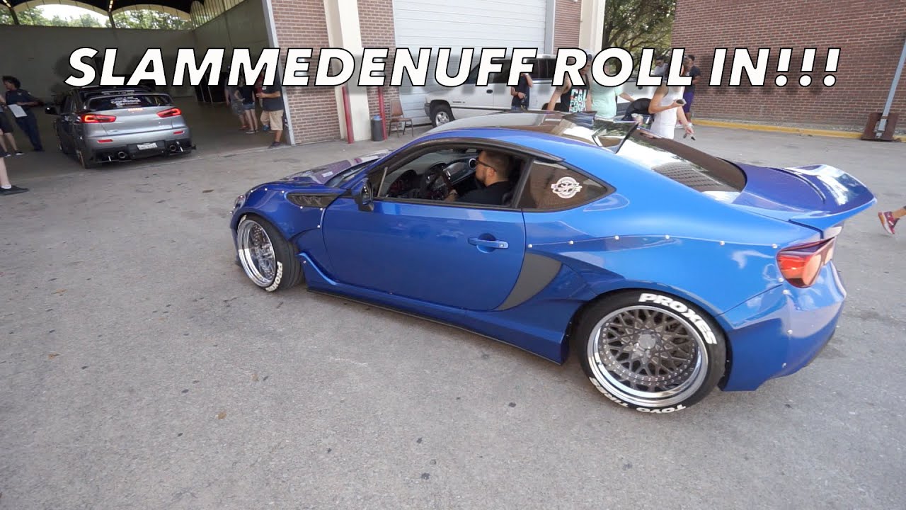 CAR SHOW ROLL IN - 1000 HORSEPOWER v8 GENESIS!