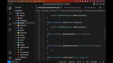 32. Course information: Laravel + Nuxt Udemy Clone