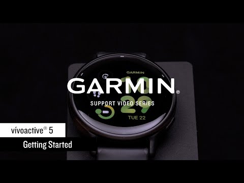 Garmin | vívoactive 5 | Getting Started