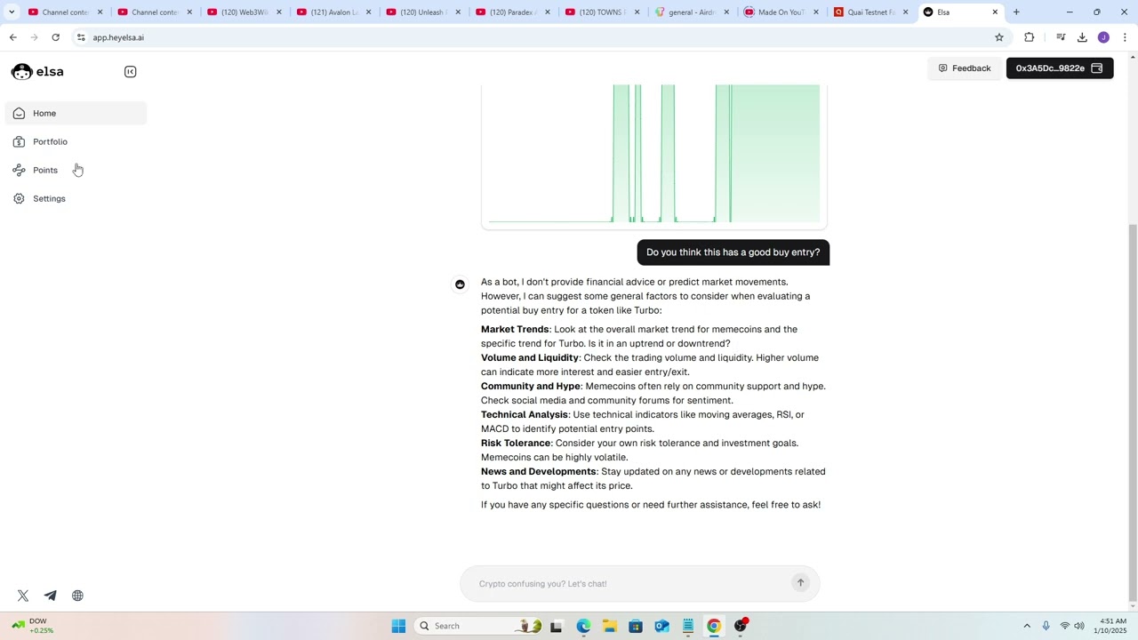 HeyElsa AI Huge Airdrop - HeyElsa AI Agent Better In DEFAI Than Griffain?