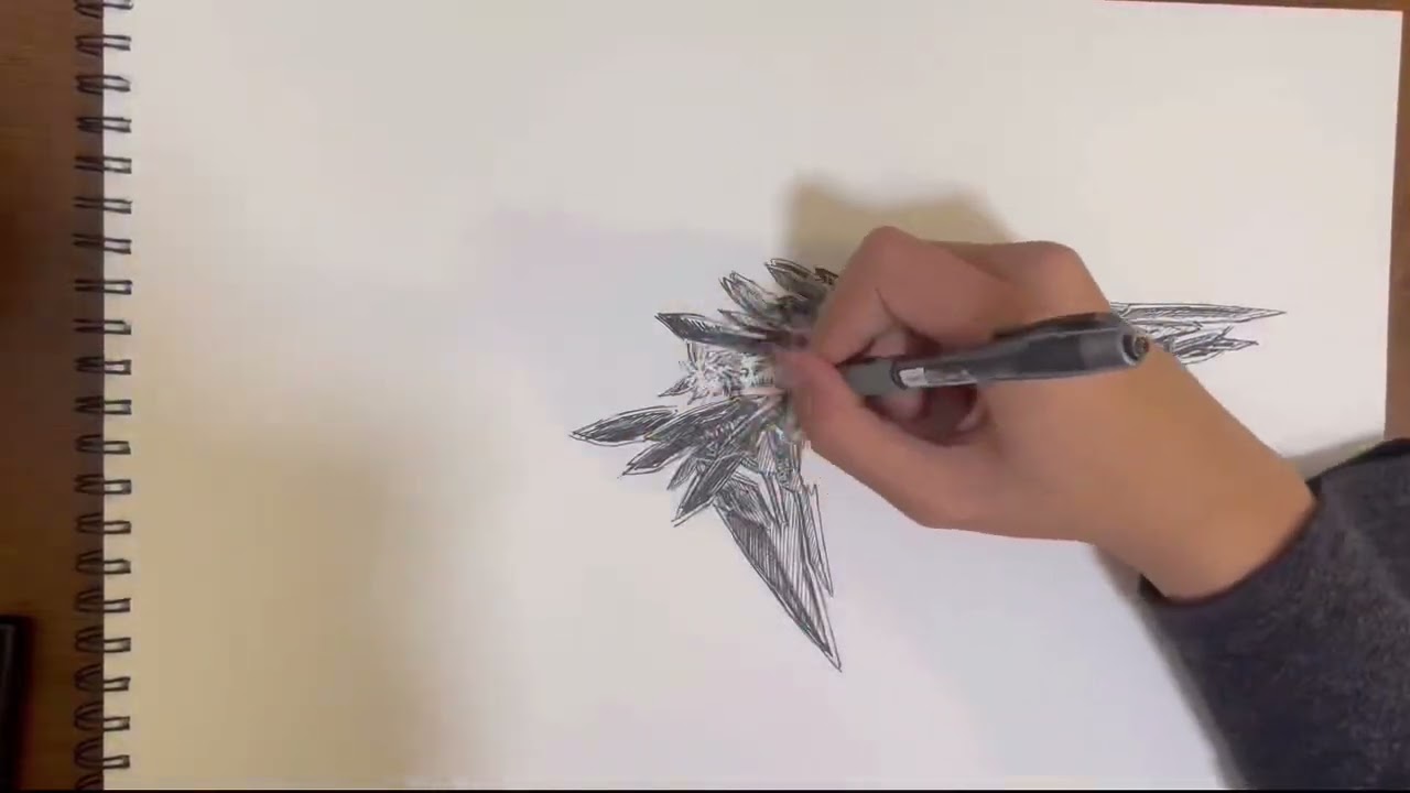 Hand-drawn new mythic gun skins for Call of Duty