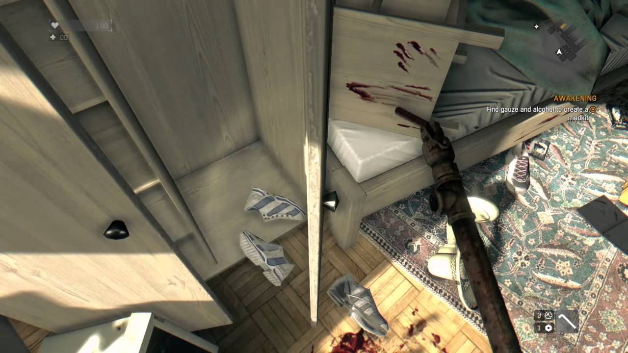 DYING LIGHT GAUZE AND ALCOHOL (Part 2) YouTube