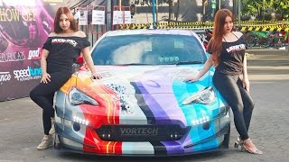 Keren Toyota Ft 86 Modified Di Kontes Mobil Modifikasi Indonesia Modiforce Jogja