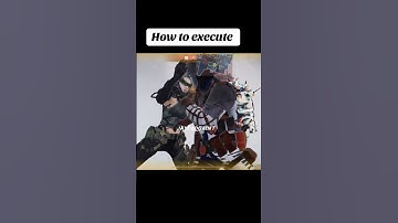 How to execute your enemies in CODM #codm #callofduty #callofdutymobile #codmobile