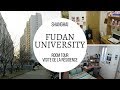 FUDAN University (SHANGHAI) : Dorms (résidence étudiante)