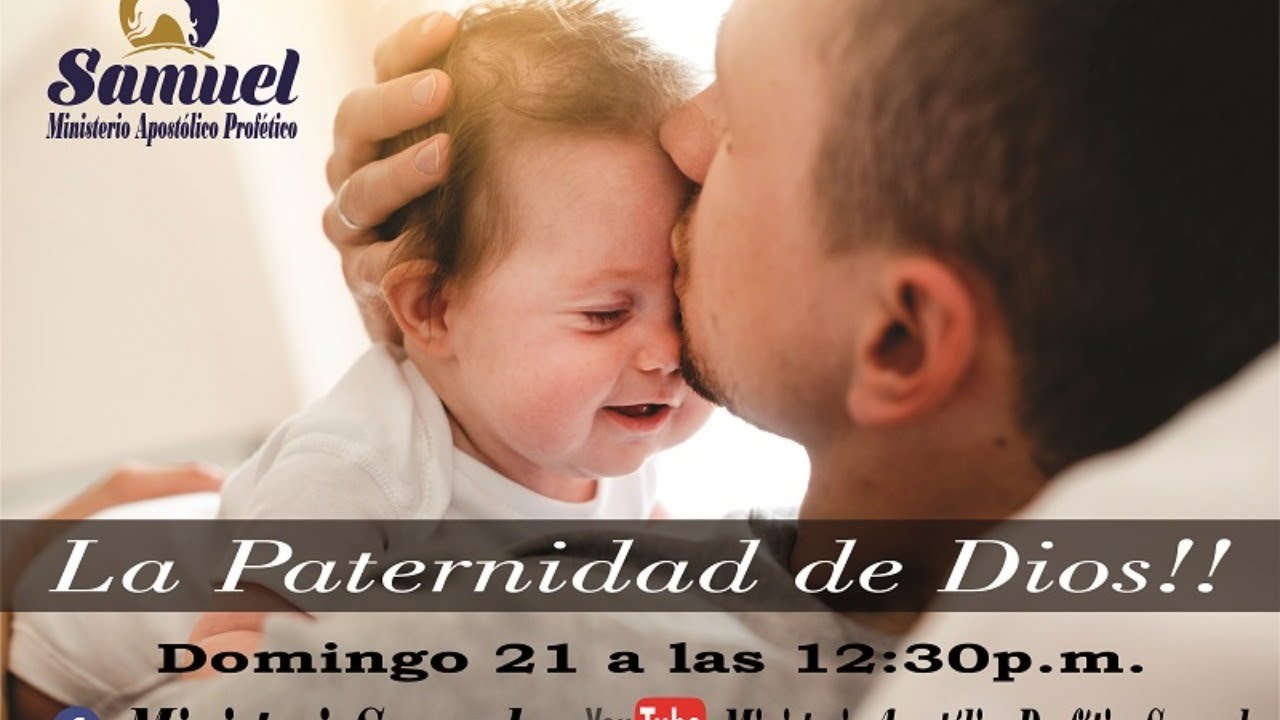 Paternidad de Dios YouTube Paternidad de Dios YouTube