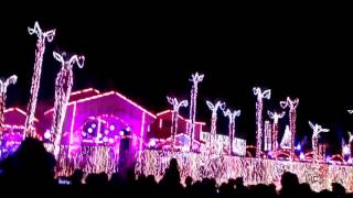 CHRISTMAS TIME AT FRED LOYA HOUSE EL PASO 2015