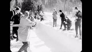 1959 World 4-man Bobsled Championships in St. Moritz