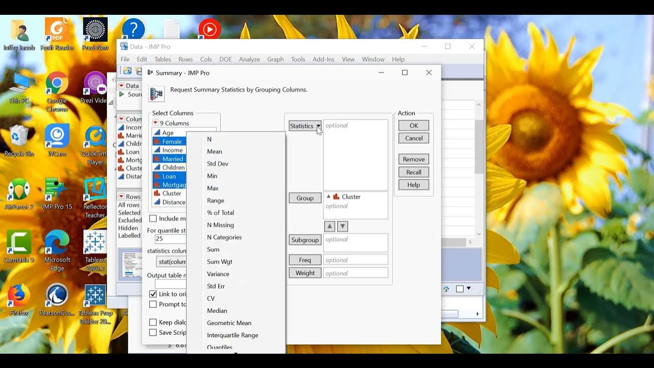 kmeans Clustering in JMP YouTube