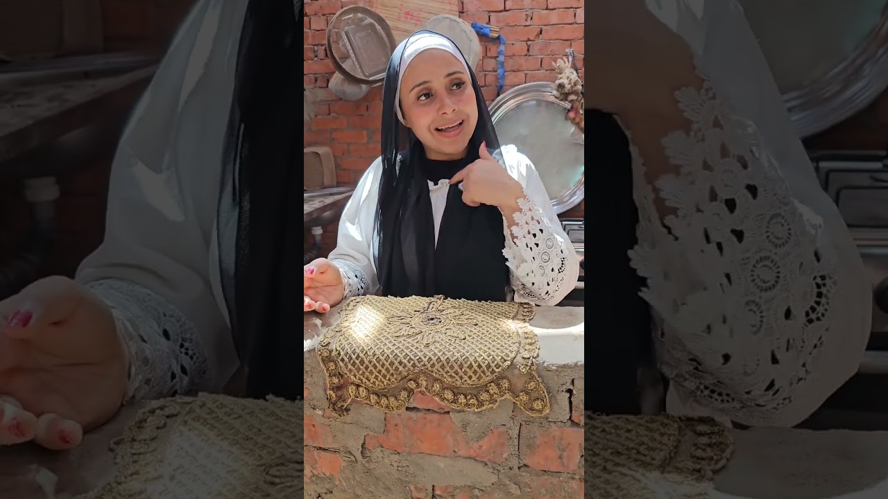 جوزه يكشفه في اخر لحظة وهي تحط السم ابو جوزه