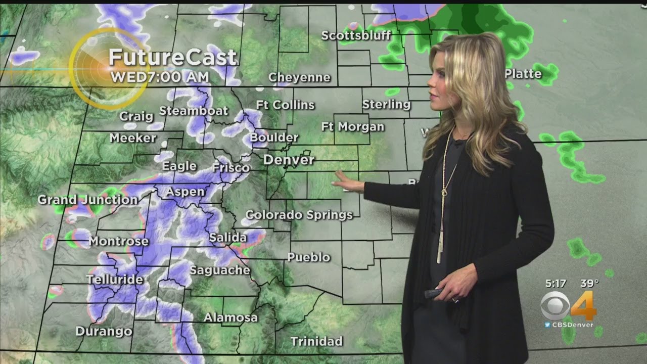 More Rain & Snow Possible - YouTube